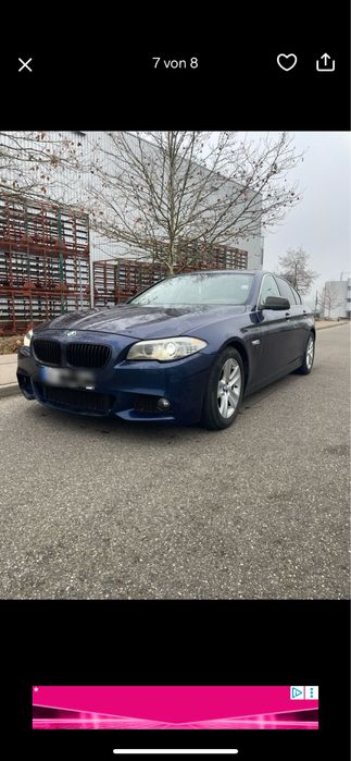 Bmw 530 f10  an 2011.    Km 360000.