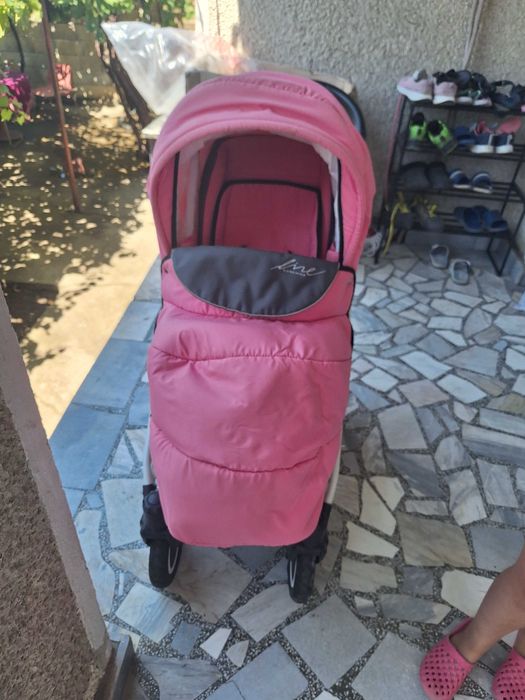 Количка Bexa line 3v1 неразличима от нова