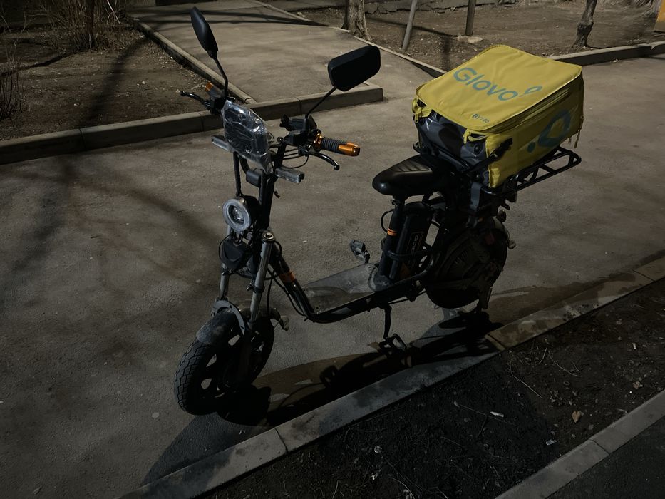 Электро велик куго