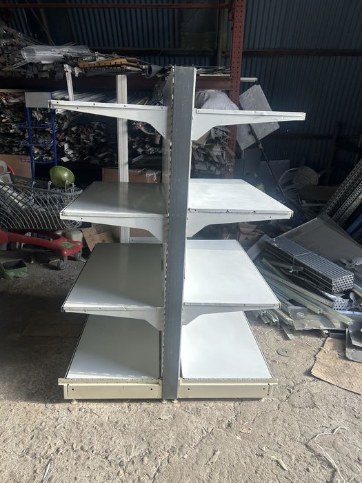 Стелаж гондола  за магазини и складове