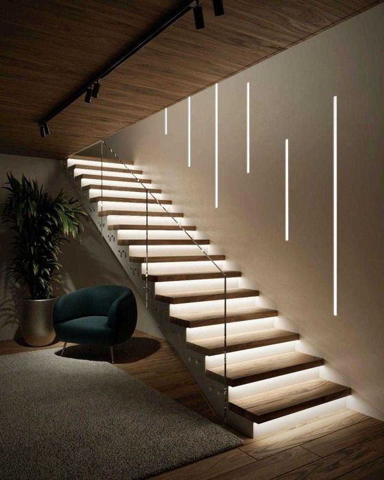 balustrade in sticla