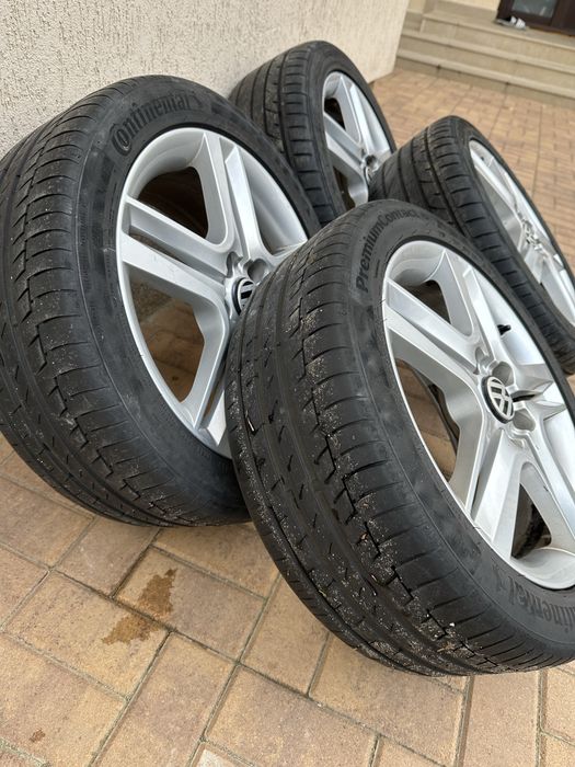 Jante aliaj 17 cu anvelope 2024