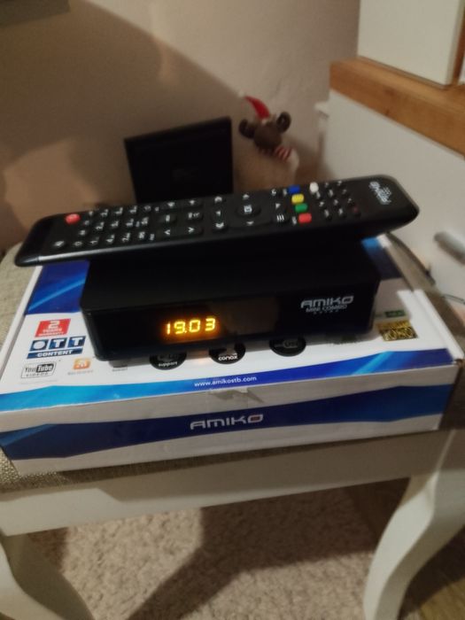 Receiver amiko combi