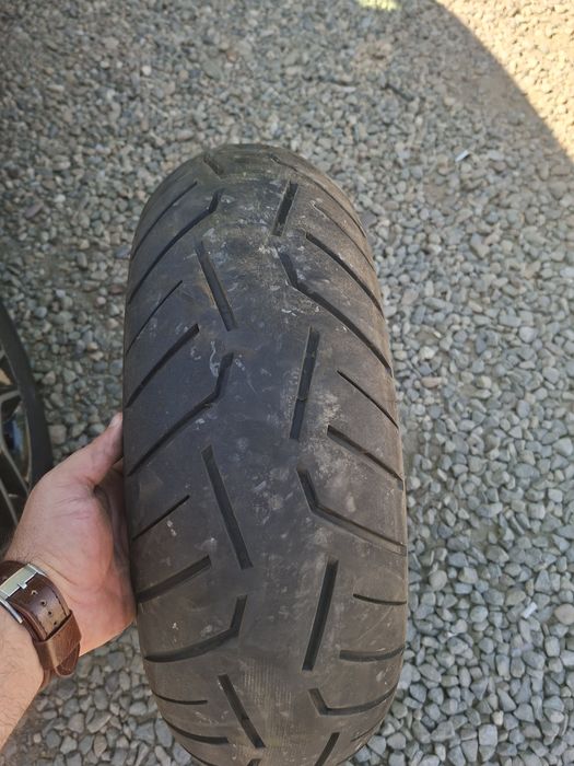 Anvelopa/cauciuc moto 180/55/17 CONTINENTAL CONTI ROAD ATTACK 3- ca nou