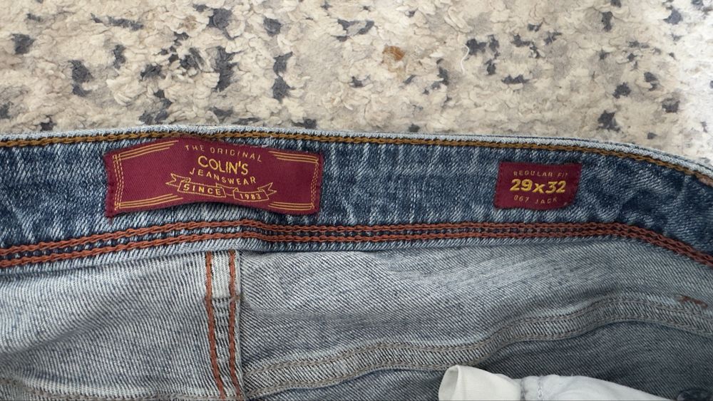 4 джинсы colin’s