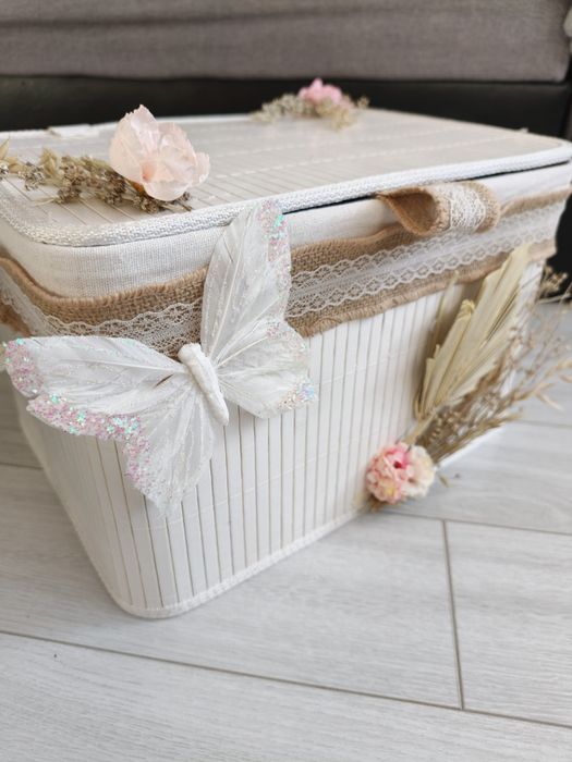 Сватбени кутии и декорации, ръчна изработка