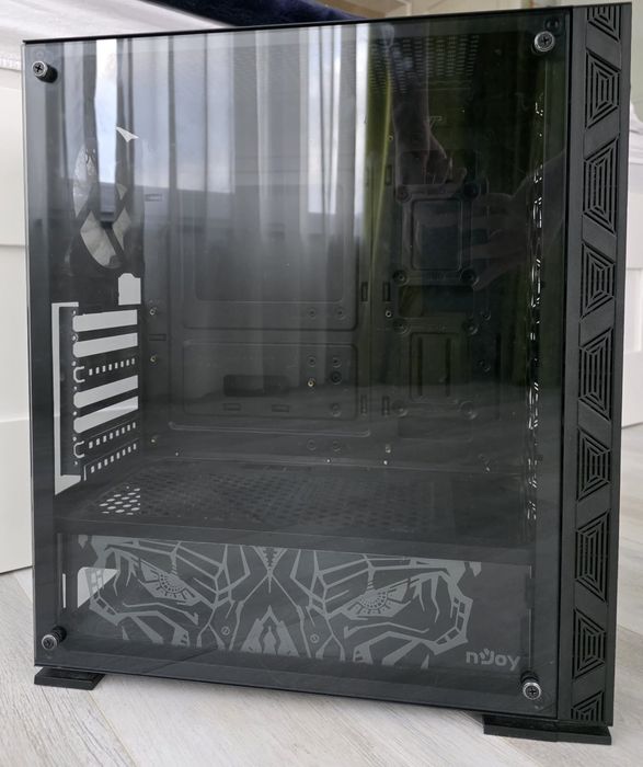 Carcasa ATX Middle tower N'Joy Kona