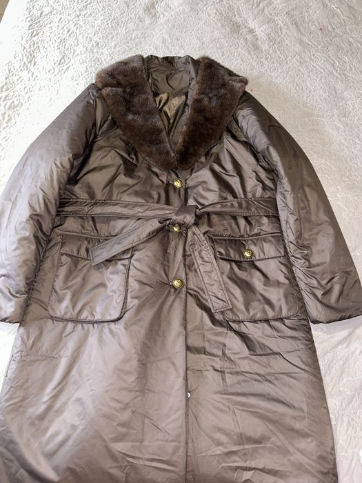 Зимний куртка с мехам