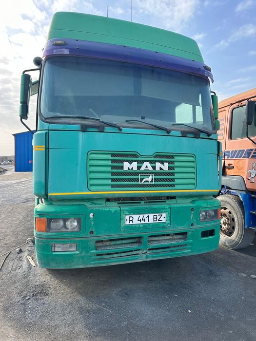 Авто разбор машины Ман