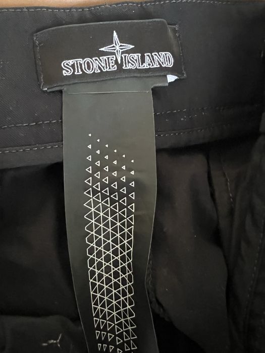 STONE ISLAND SHADOW PROJECT  Cargo Панталони Черен Размер- IT54 W38