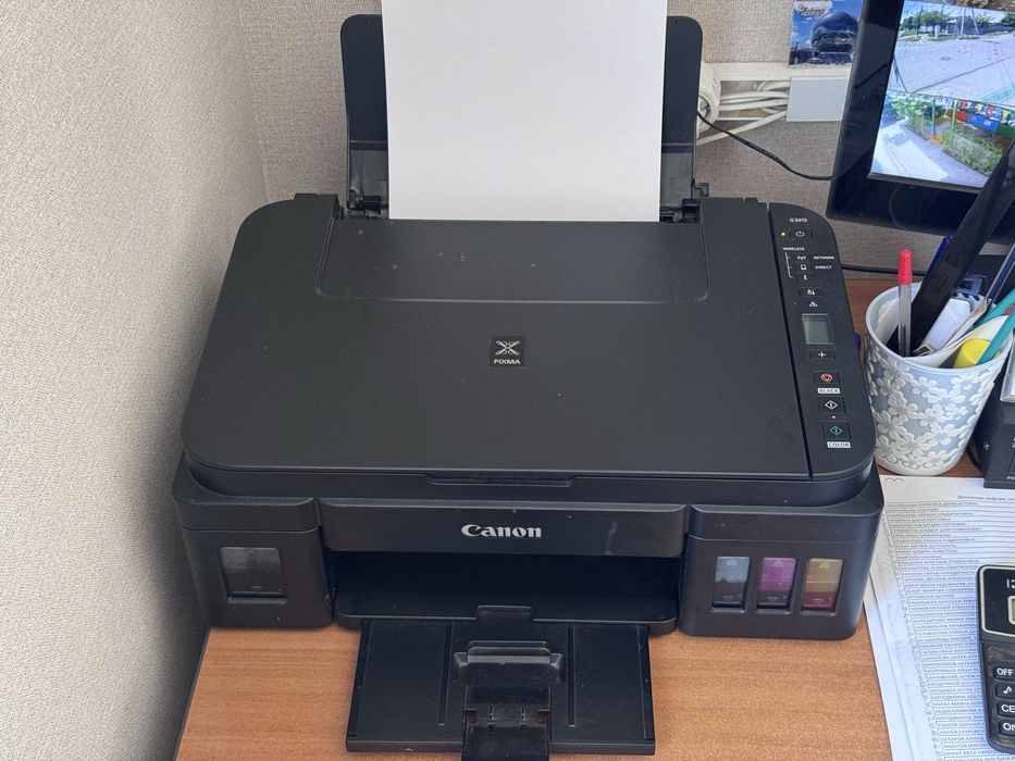 Принтер Canon цветной
