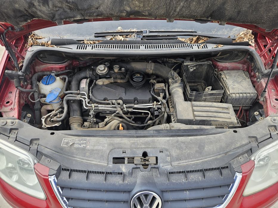 VW Touran 1.9 TDI 105к.с. BKC