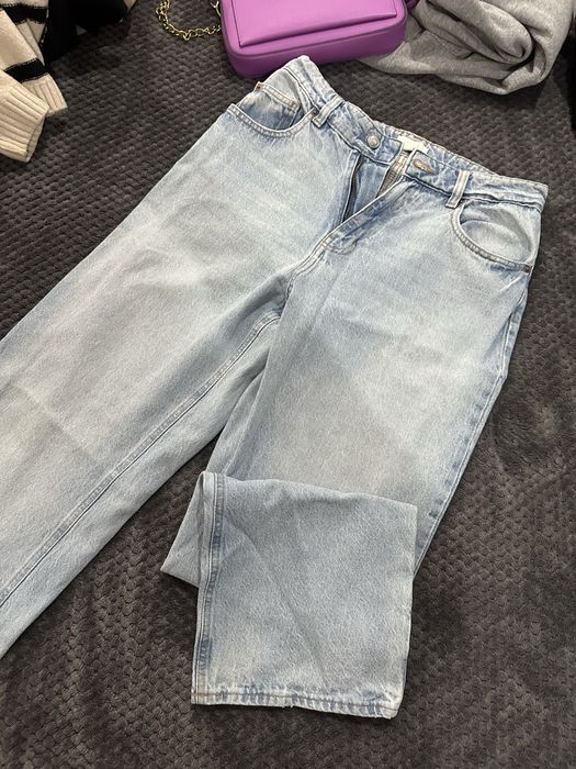 Дънки H&M деним