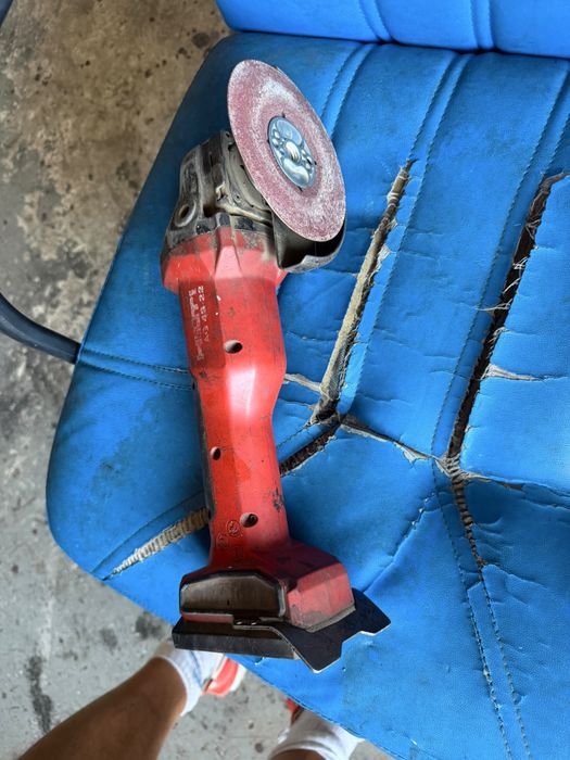 Flex hilti nuron defect