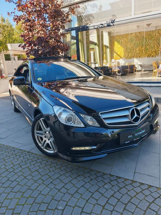 Mercedes-Benz E Mercedes-Benz E220 CDI - Pachet AMG