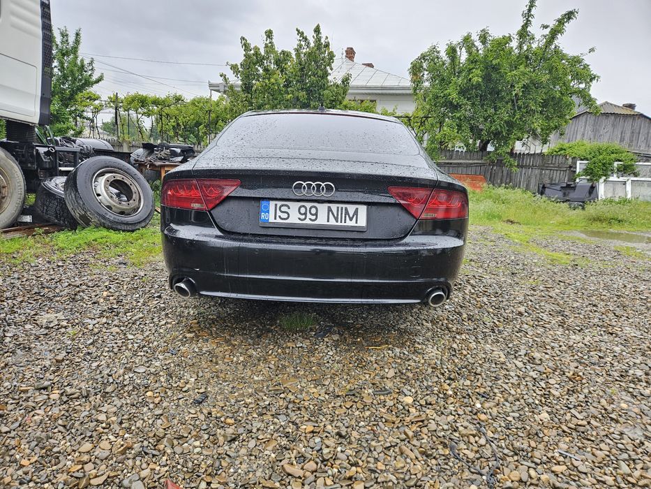 Stopuri Audi A7 LED in stare bună Triple LED