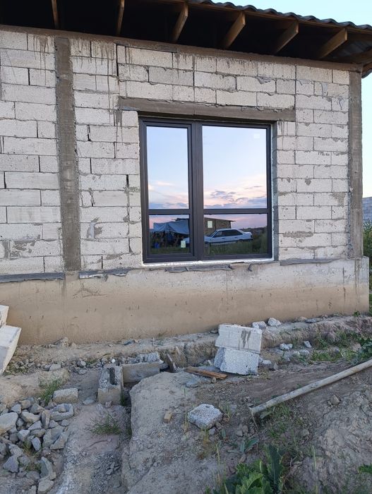 Дом недостроенный