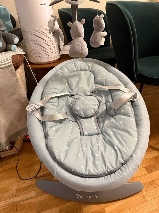 Електрическа люлка Toscana Lorelli