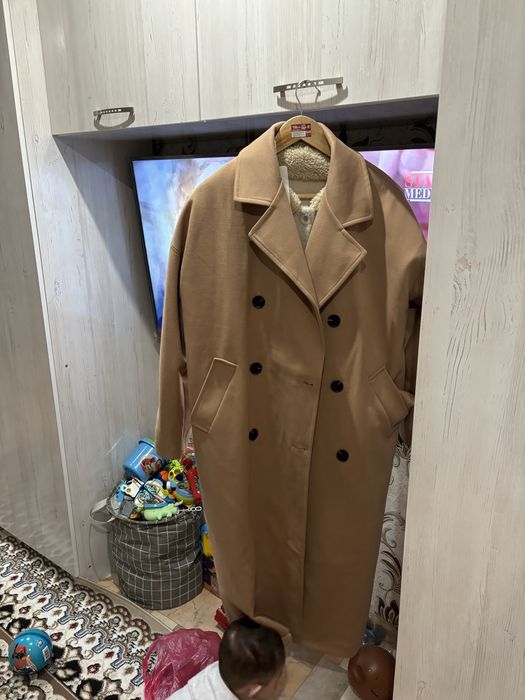 Пальто весна новый