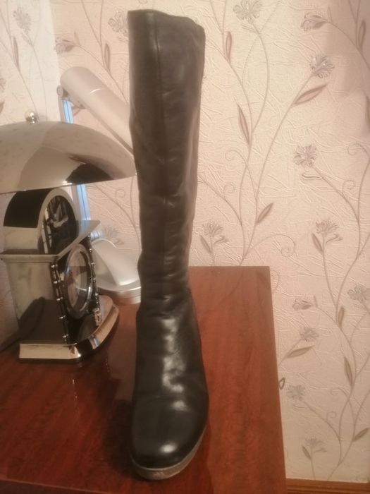 Сапоги зима, натуралка