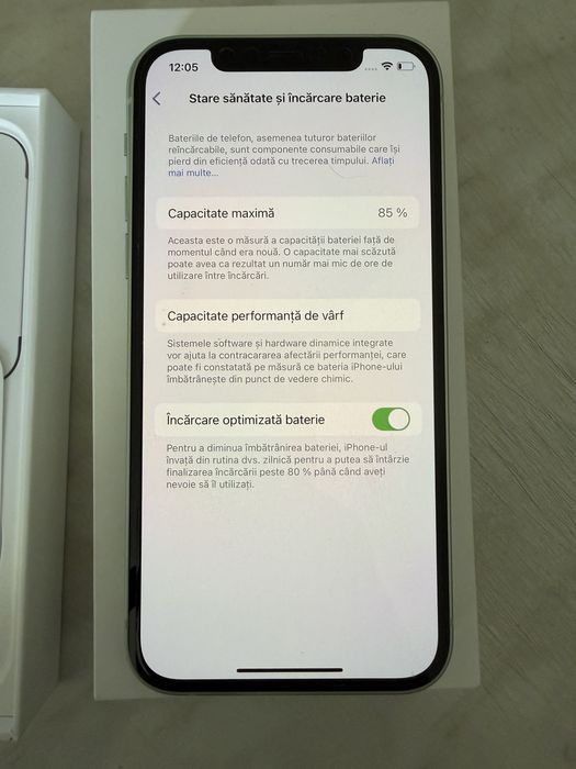 Iphone 12 64 gb Green stare ft buna