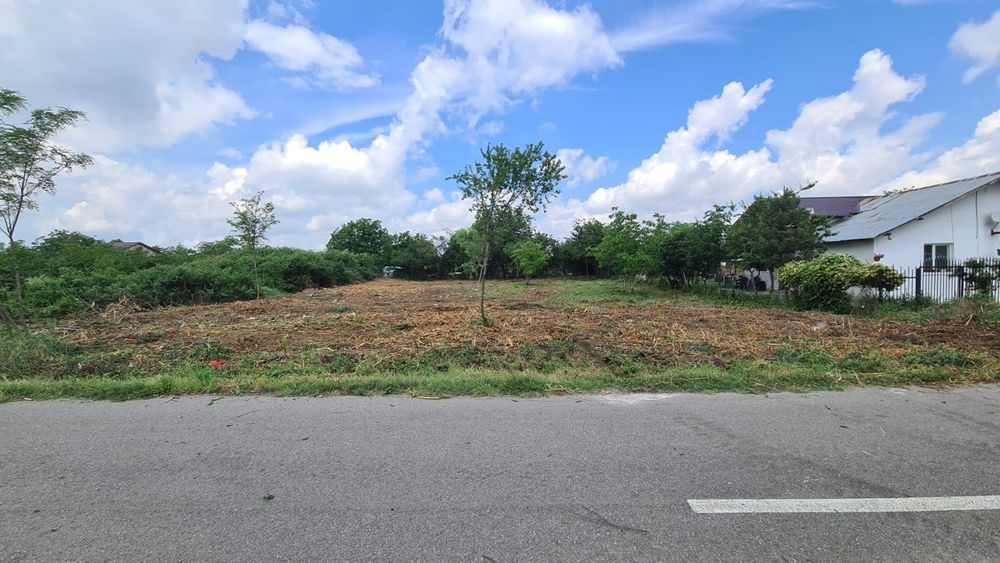 Teren 1274mp, sat Meri, comuna DRAGANESTI