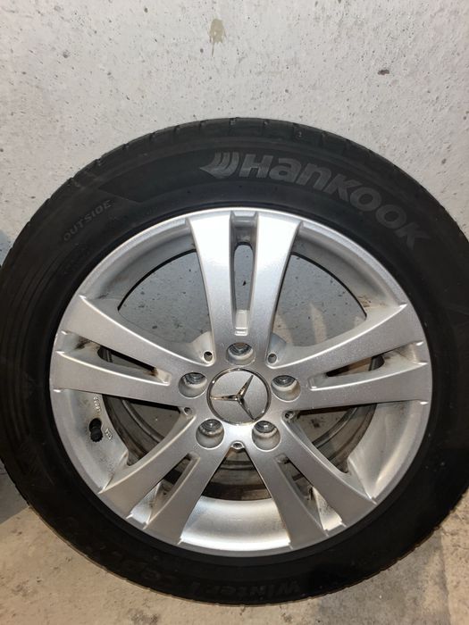 Оригинални джанти за мерцедес 5/112/16