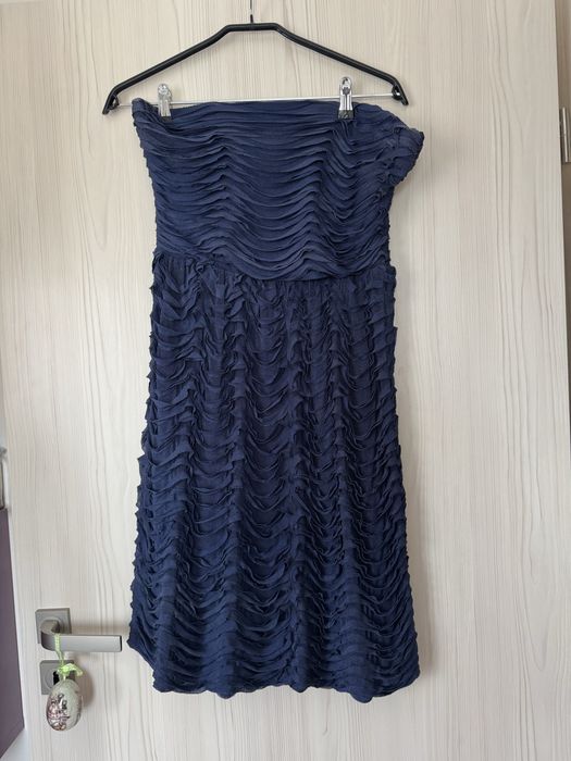 Rochie bleumarin Zara 40