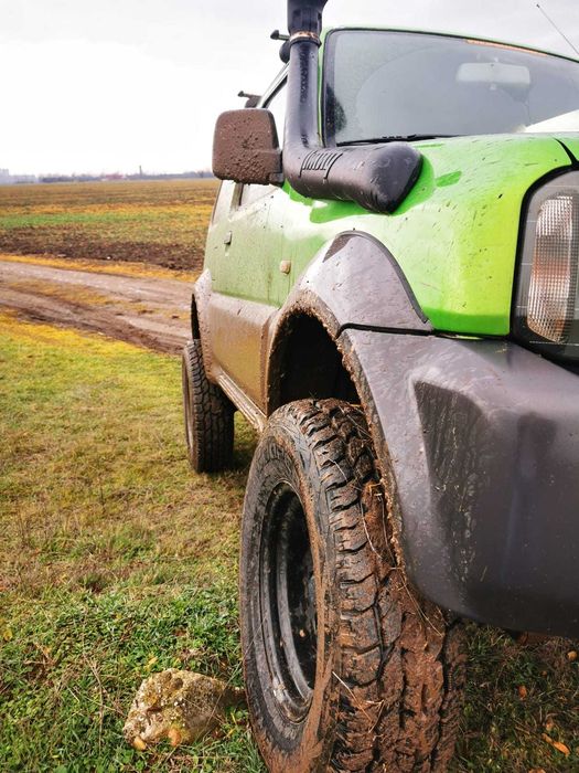 Suzuki Jimny 2000 Off-Road, lift 3 inch, Panhard reglabile