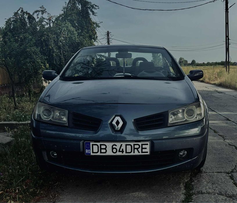 Vand schimb megane 2 cabrio cu ceva mai spatios