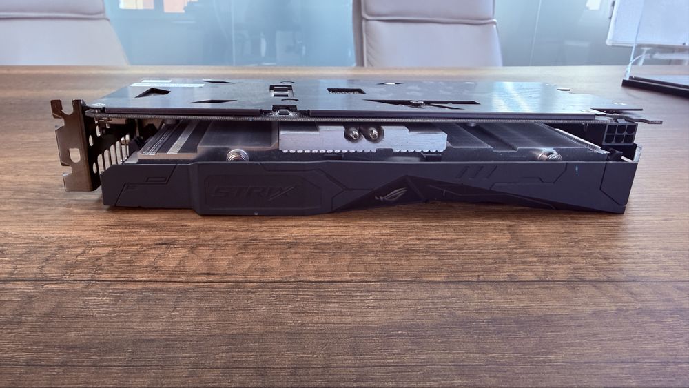 Видео карта ASUS STRIX GTX 1050ti