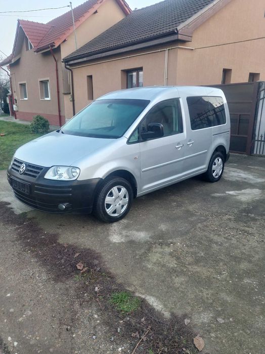 Volskwagen caddy,1.4 benzina,an 2009