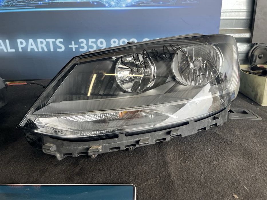 Оригинални фарове фар  за Vw Sharan 7n Шаран ляв десен за брой