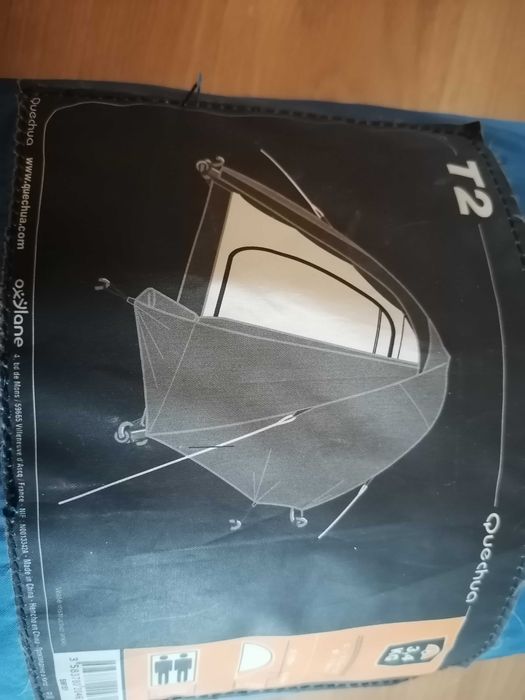 cort T2 quechua , 2 pers., nou