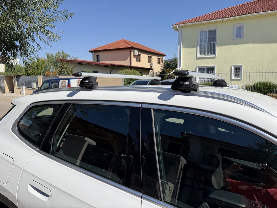 Bare Thule si kit prindere BMW X1 2023-