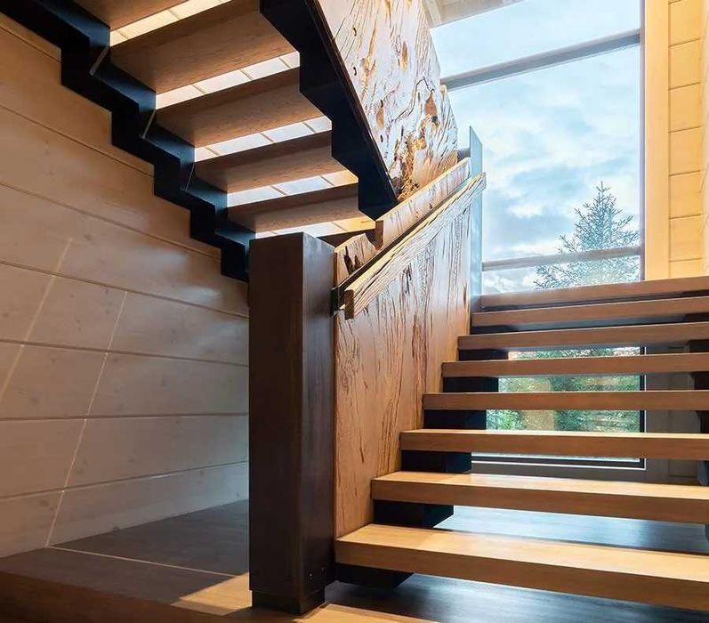 Лестницы из дерева Деревянные лестницы Лестница деревянная