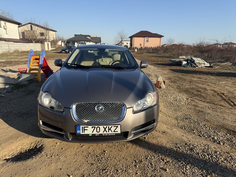 JAGUAR XF 2010 — imagine 2