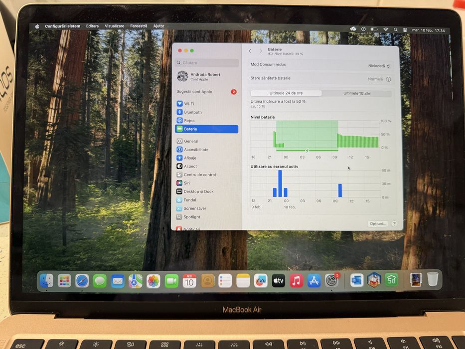 Macbook Air Rose Gold