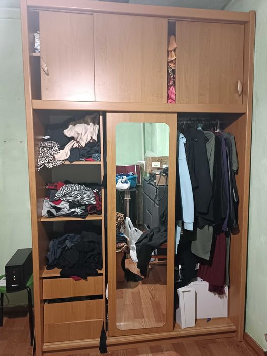 Шкаф для одежды б/у бесплатно