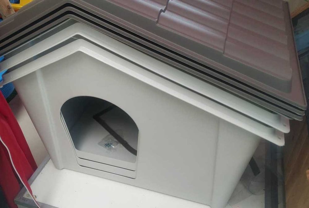 Пластмасова кучешка, къща колиба 3 размера ARTPLST