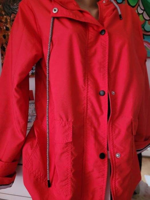 Geaca dama de ploaie sezon primăvară toamnă