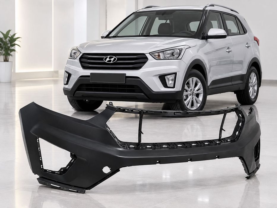 Бампер передний Hyundai Creta