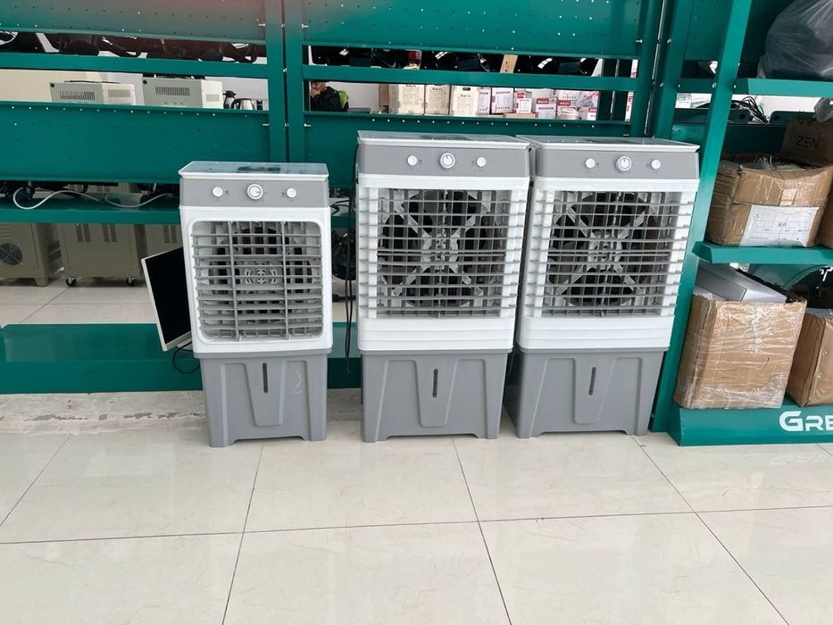 Diamond Водяные вентиляторы, охладители-увлажнители от 20 m2