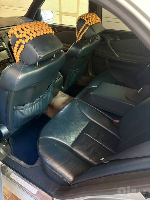 Мерседес 210 зайчик рестайлинг
