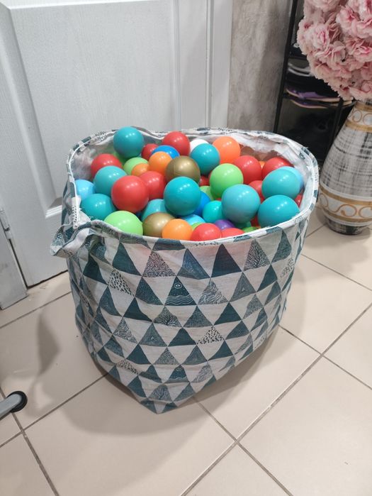 Шарики для сухого бассейна