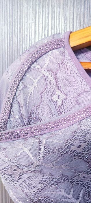 Вечернее платье в пол.