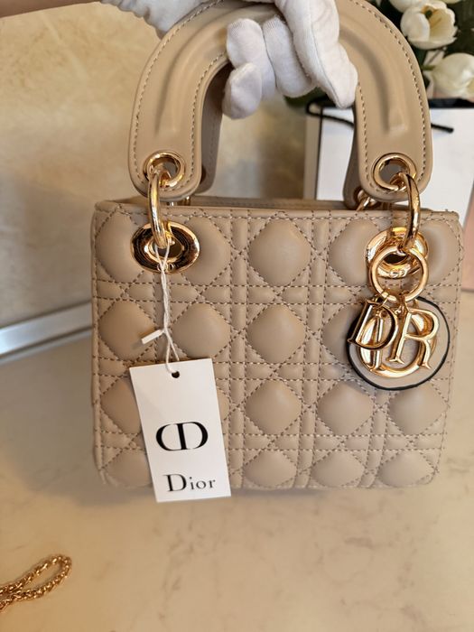 Чанта Lady Dior mini