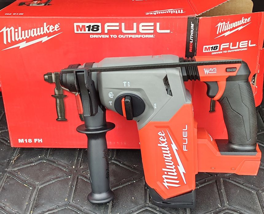 Rotopercutor Milwaukee M18 FH