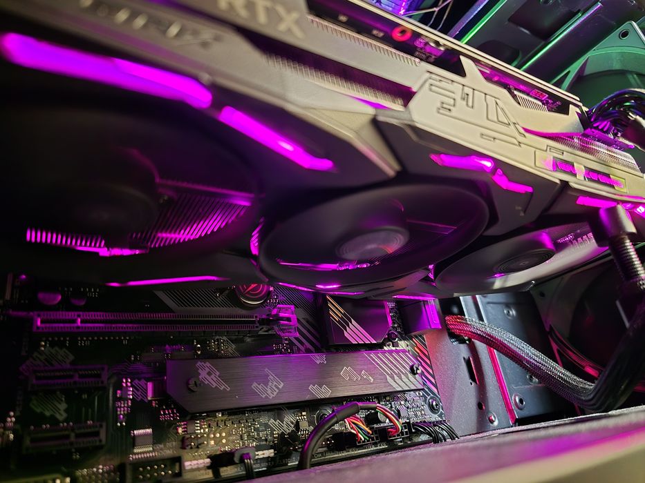 Placa video Asus ROG strix RTX 2070 Super 8 GB, 256 bit, RGB