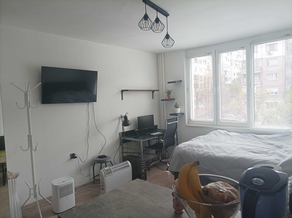 Дава се под наем Едностаен апартамент в София, Дружба 1 - 41 кв.м за 306 € - Снимка #1